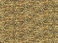 015-50516 - 1 Dekorpappe Kalksteinmauer klein lose (220 x 100 mm)